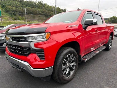 2024 Chevrolet Silverado 1500 Crew Cab Short Box 4-Wheel Drive LT 2FL