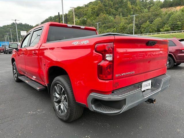 2024 Chevrolet Silverado 1500 Crew Cab Short Box 4-Wheel Drive LT 2FL