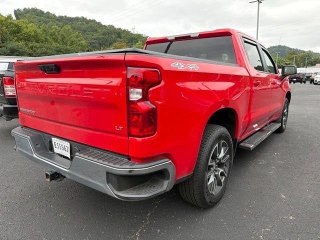 2024 Chevrolet Silverado 1500 Crew Cab Short Box 4-Wheel Drive LT 2FL