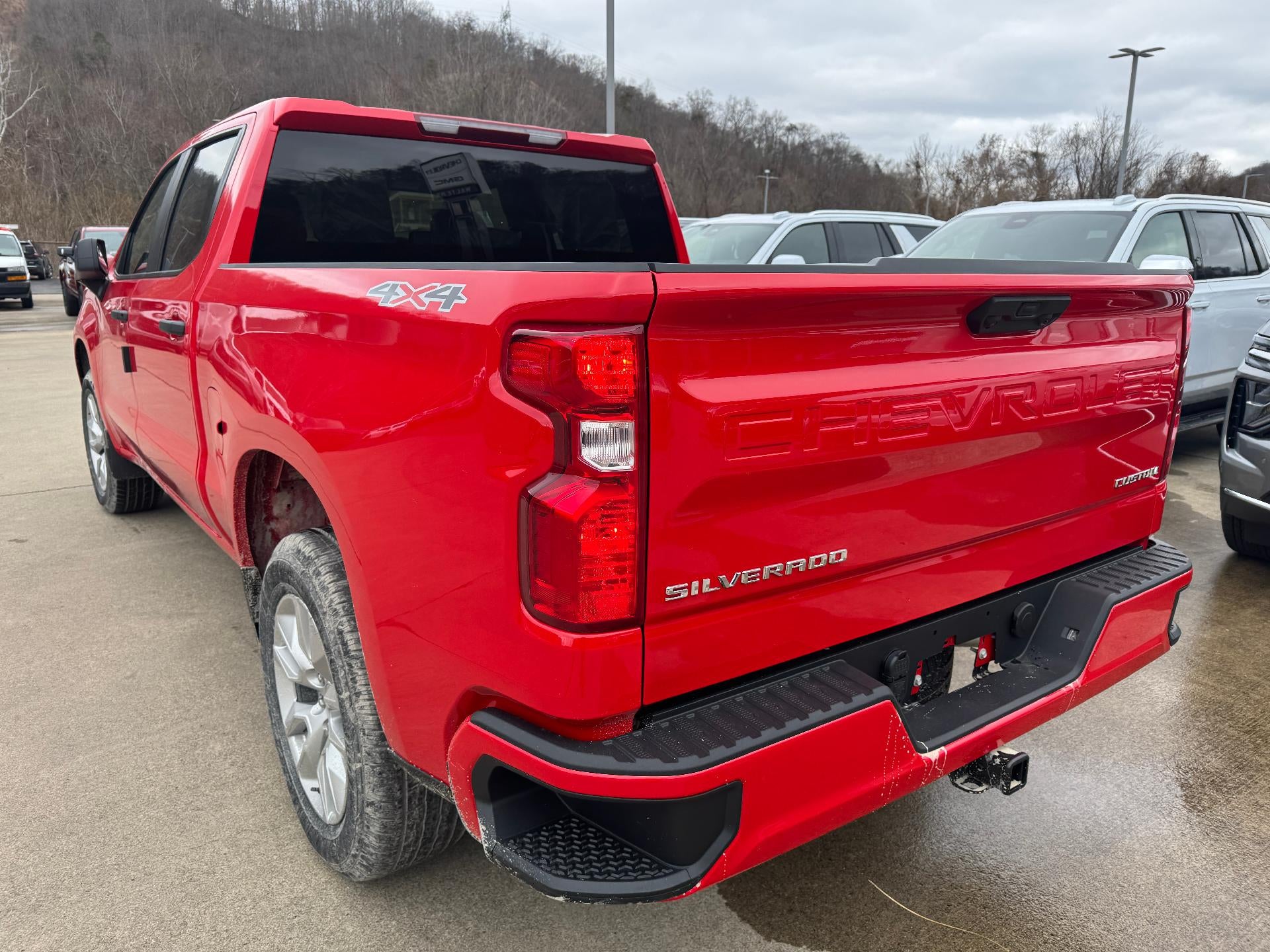 2026 Chevrolet Silverado 1500 Custom Crew Cab 4x4