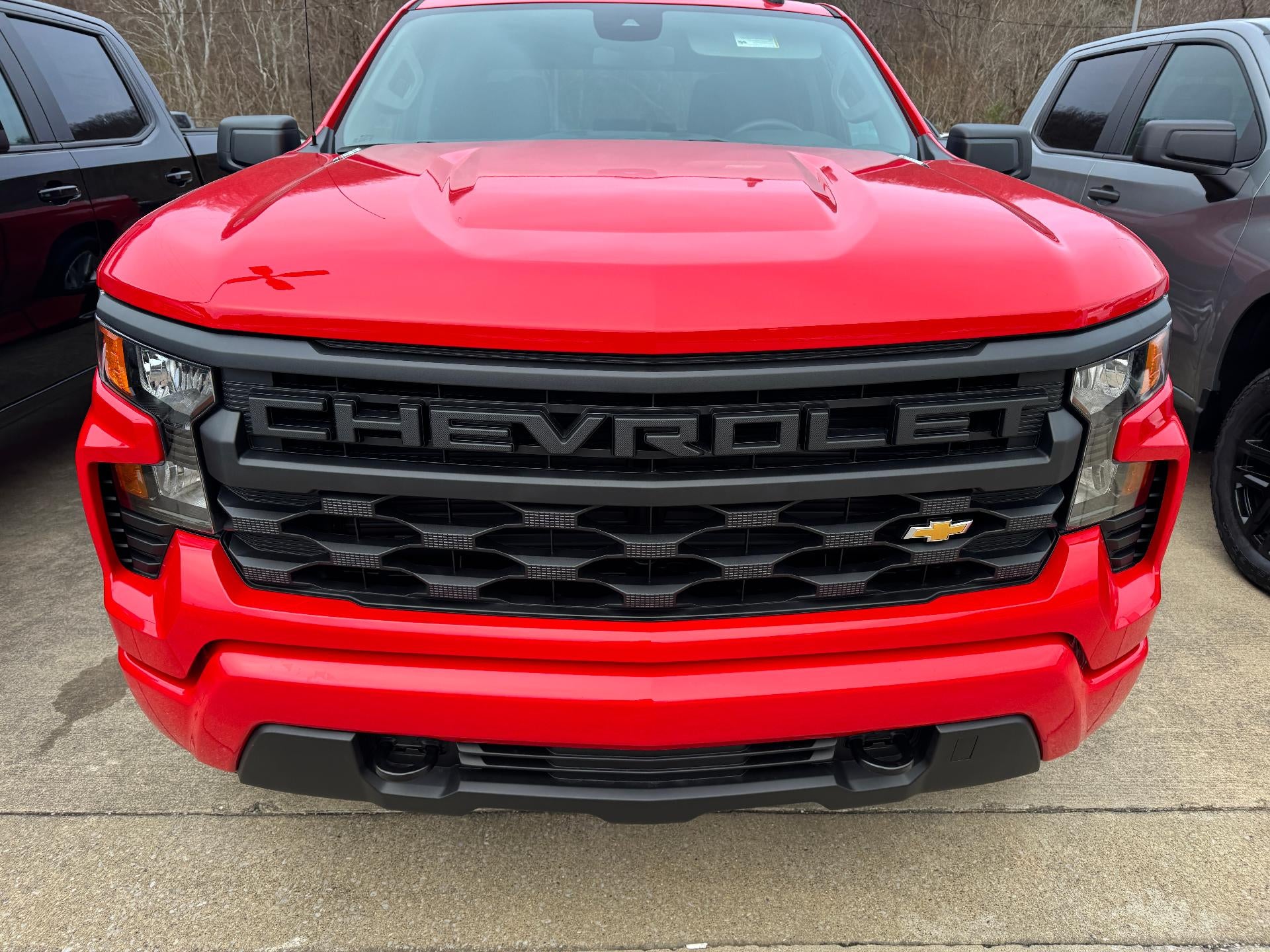 2026 Chevrolet Silverado 1500 Custom Crew Cab 4x4