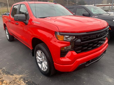 2026 Chevrolet Silverado 1500 Custom Crew Cab 4x4