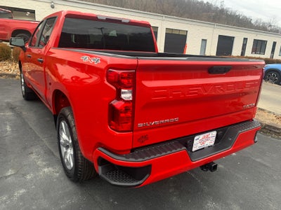 2026 Chevrolet Silverado 1500 Custom Crew Cab 4x4