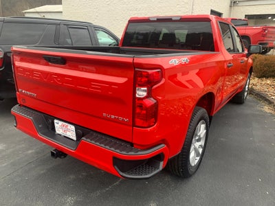2026 Chevrolet Silverado 1500 Custom Crew Cab 4x4