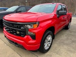 2026 Chevrolet Silverado 1500 Custom Crew Cab 4x4