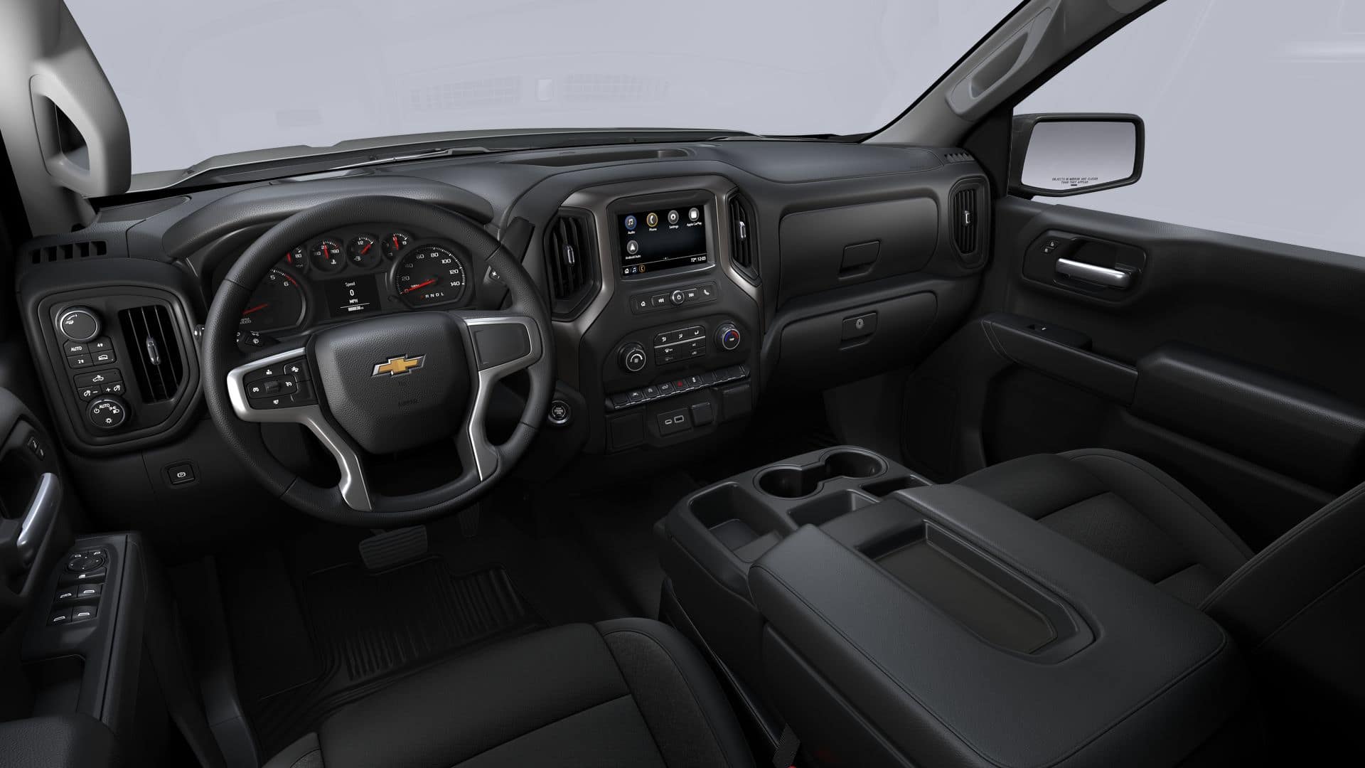 2026 Chevrolet Silverado 1500 Custom Crew Cab 4x4