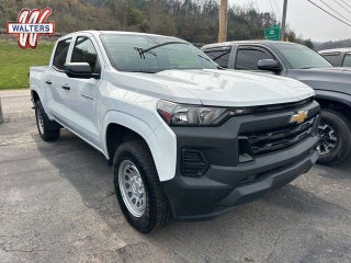 2025 Chevrolet Colorado Crew Cab Short Box 2-Wheel Drive Work Truck