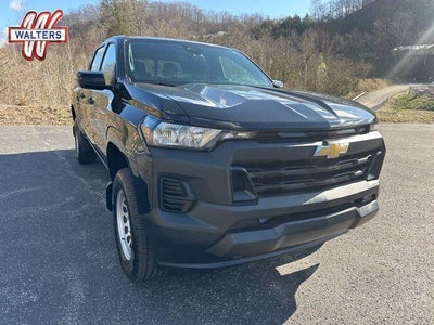 2023 Chevrolet Colorado Crew Cab Short Box 4-Wheel Drive Work Truck