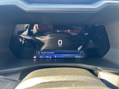 2023 Chevrolet Colorado Crew Cab Short Box 4-Wheel Drive Work Truck