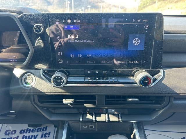 2023 Chevrolet Colorado Crew Cab Short Box 4-Wheel Drive Work Truck