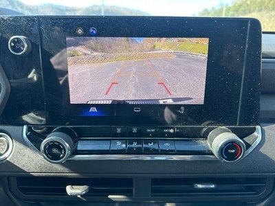 2023 Chevrolet Colorado Crew Cab Short Box 4-Wheel Drive Work Truck