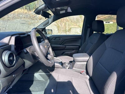 2023 Chevrolet Colorado Crew Cab Short Box 4-Wheel Drive Work Truck