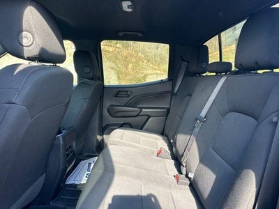 2023 Chevrolet Colorado Crew Cab Short Box 4-Wheel Drive Work Truck