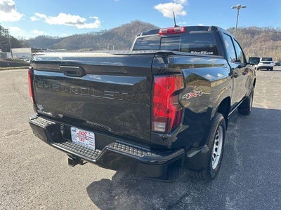 2023 Chevrolet Colorado Crew Cab Short Box 4-Wheel Drive Work Truck