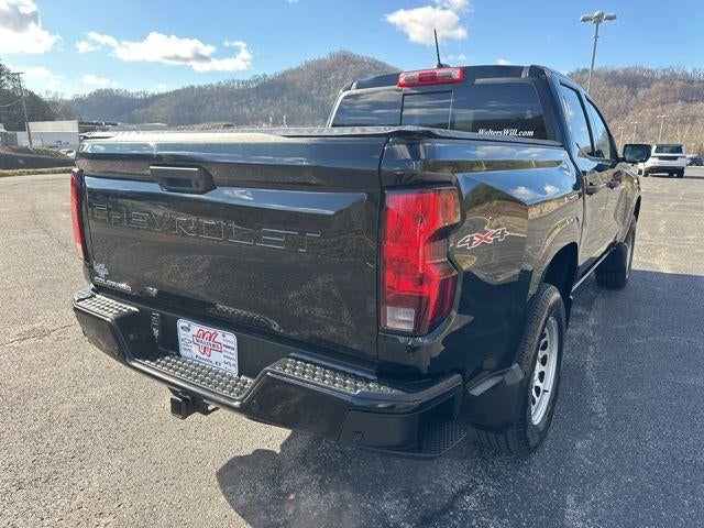 2023 Chevrolet Colorado Crew Cab Short Box 4-Wheel Drive Work Truck