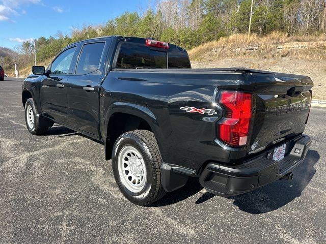 2023 Chevrolet Colorado Crew Cab Short Box 4-Wheel Drive Work Truck