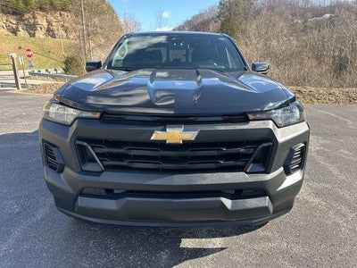 2023 Chevrolet Colorado Crew Cab Short Box 4-Wheel Drive Work Truck