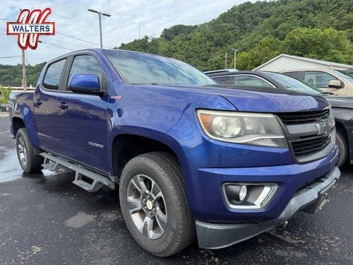 2017 Chevrolet Colorado Crew Cab Short Box 4-Wheel Drive Z71