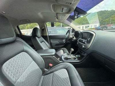 2017 Chevrolet Colorado Crew Cab Short Box 4-Wheel Drive Z71