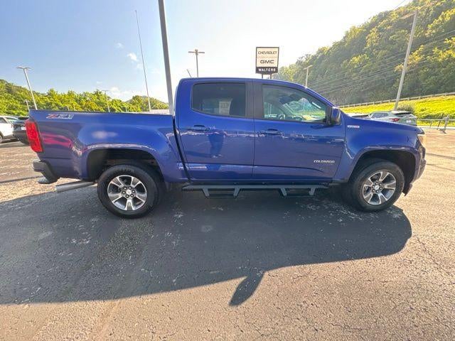 2017 Chevrolet Colorado Crew Cab Short Box 4-Wheel Drive Z71