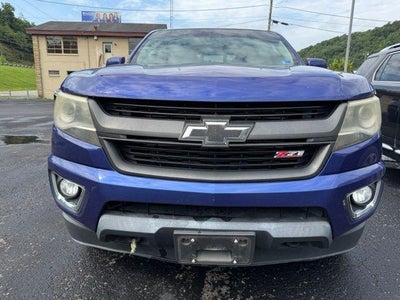 2017 Chevrolet Colorado Crew Cab Short Box 4-Wheel Drive Z71