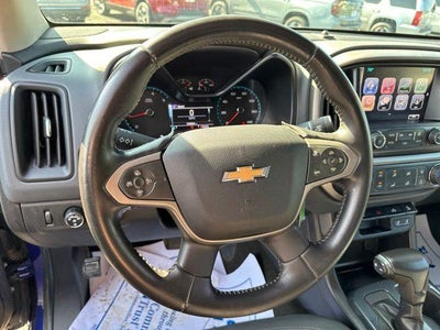2017 Chevrolet Colorado Crew Cab Short Box 4-Wheel Drive Z71