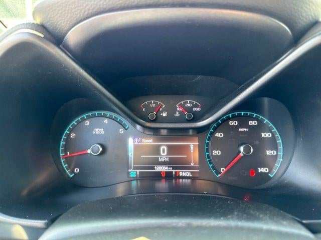 2017 Chevrolet Colorado Crew Cab Short Box 4-Wheel Drive Z71