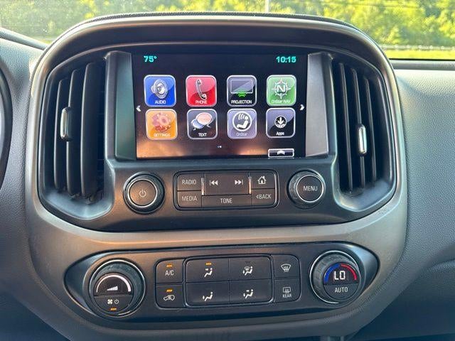 2017 Chevrolet Colorado Crew Cab Short Box 4-Wheel Drive Z71