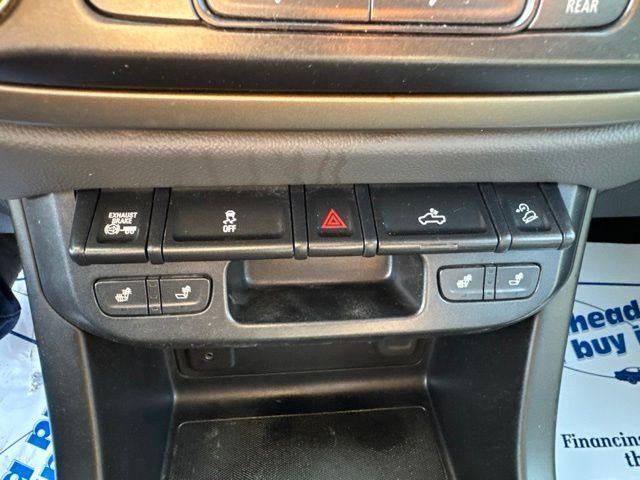 2017 Chevrolet Colorado Crew Cab Short Box 4-Wheel Drive Z71