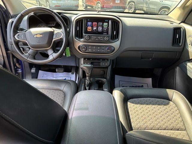 2017 Chevrolet Colorado Crew Cab Short Box 4-Wheel Drive Z71