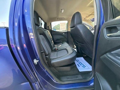 2017 Chevrolet Colorado Crew Cab Short Box 4-Wheel Drive Z71