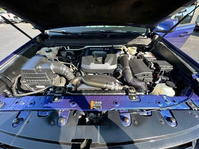 2017 Chevrolet Colorado Crew Cab Short Box 4-Wheel Drive Z71