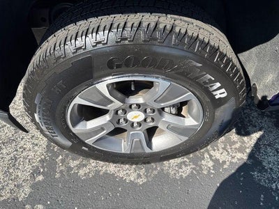 2017 Chevrolet Colorado Crew Cab Short Box 4-Wheel Drive Z71