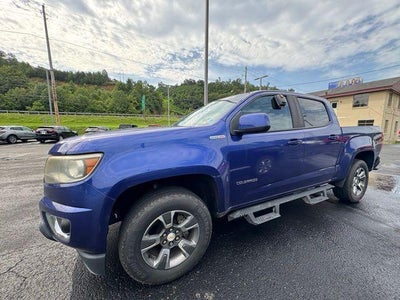 2017 Chevrolet Colorado Crew Cab Short Box 4-Wheel Drive Z71