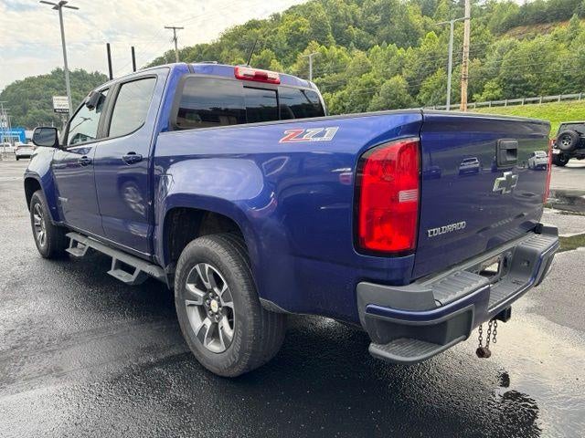 2017 Chevrolet Colorado Crew Cab Short Box 4-Wheel Drive Z71