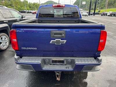 2017 Chevrolet Colorado Crew Cab Short Box 4-Wheel Drive Z71