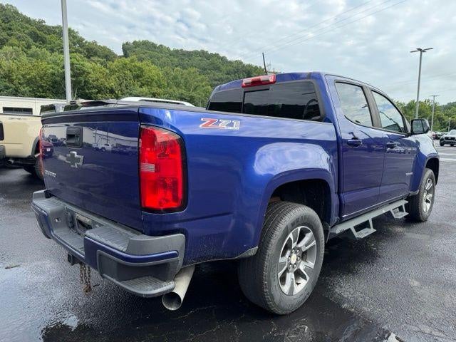 2017 Chevrolet Colorado Crew Cab Short Box 4-Wheel Drive Z71