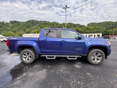 2017 Chevrolet Colorado Crew Cab Short Box 4-Wheel Drive Z71
