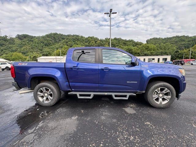2017 Chevrolet Colorado Crew Cab Short Box 4-Wheel Drive Z71