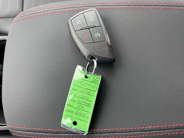 2026 Chevrolet Colorado Crew Cab Short Box 4-Wheel Drive Z71