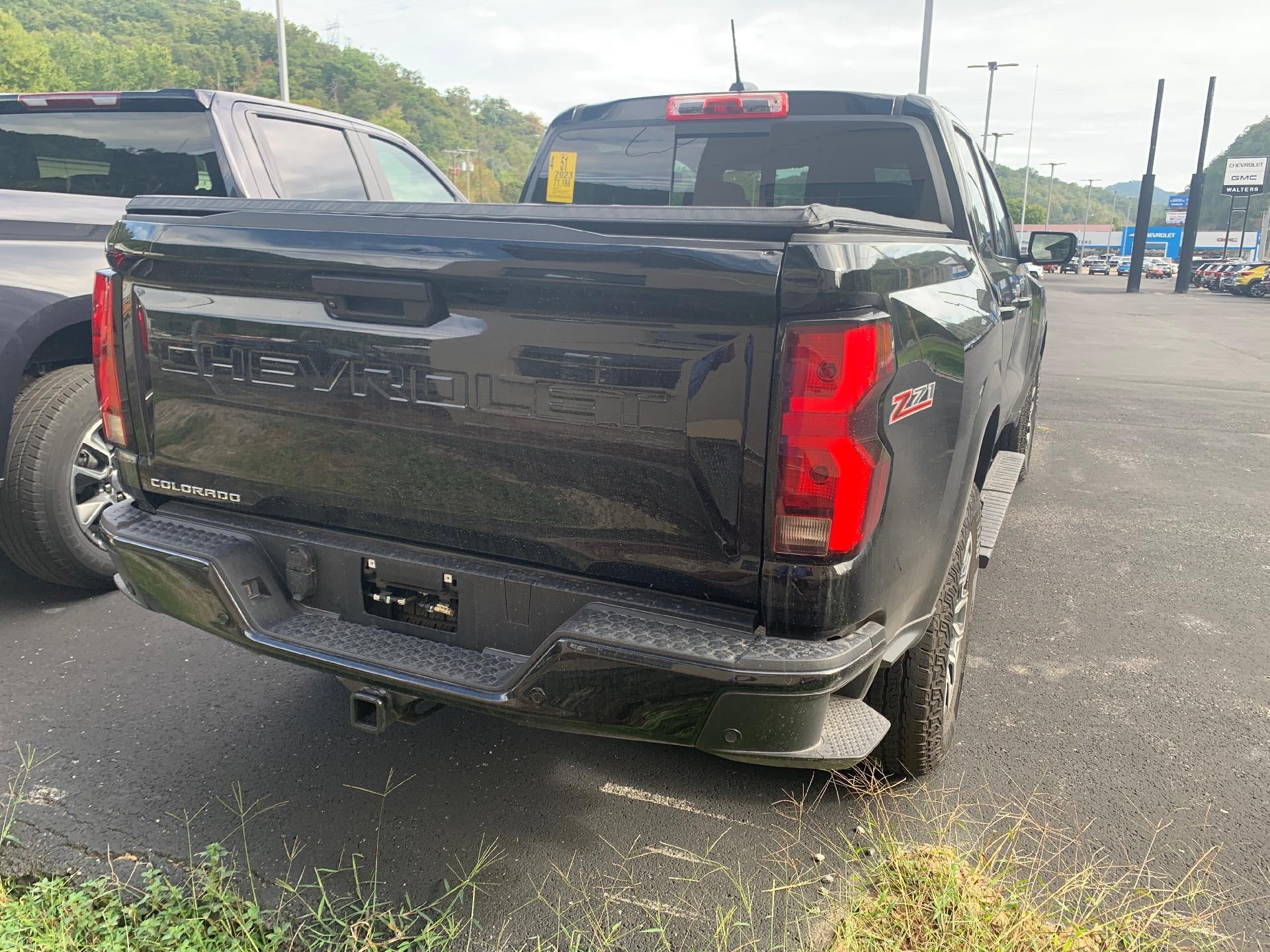 2023 Chevrolet Colorado Crew Cab Short Box 4-Wheel Drive Z71