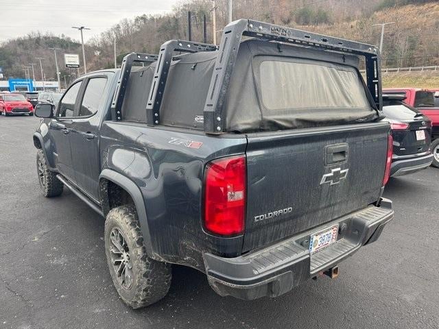 2019 Chevrolet Colorado Crew Cab Short Box 4-Wheel Drive ZR2