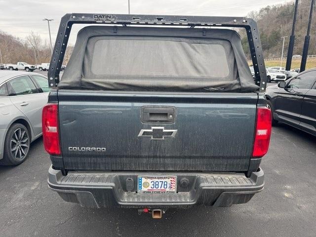 2019 Chevrolet Colorado Crew Cab Short Box 4-Wheel Drive ZR2