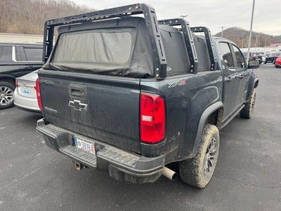 2019 Chevrolet Colorado Crew Cab Short Box 4-Wheel Drive ZR2