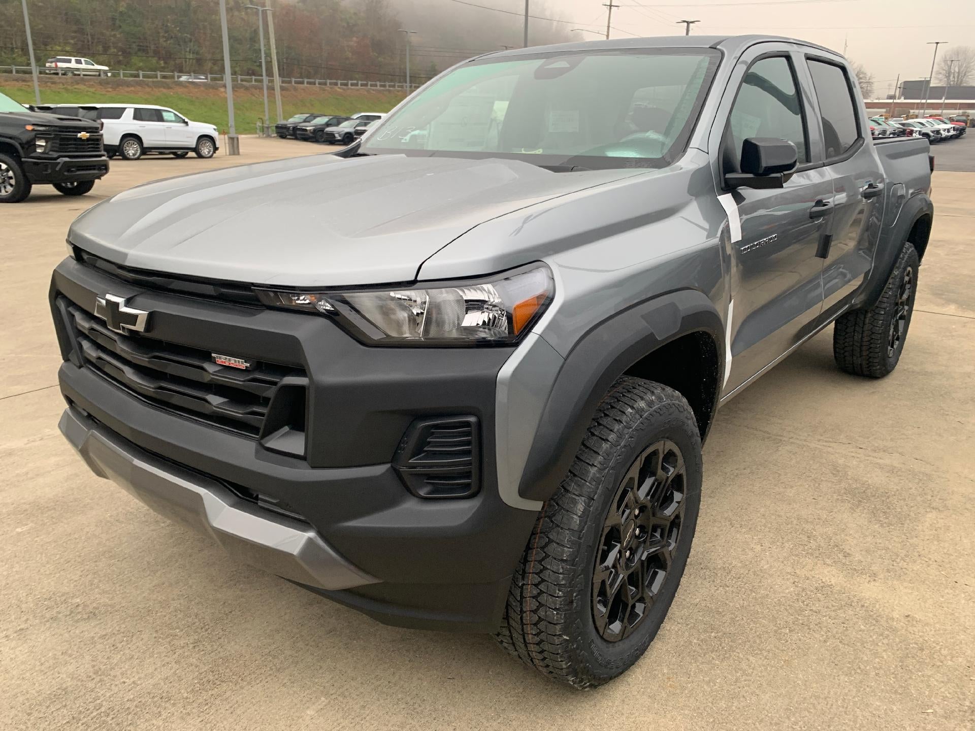 2026 Chevrolet Colorado Trail Boss Crew Cab 4x4