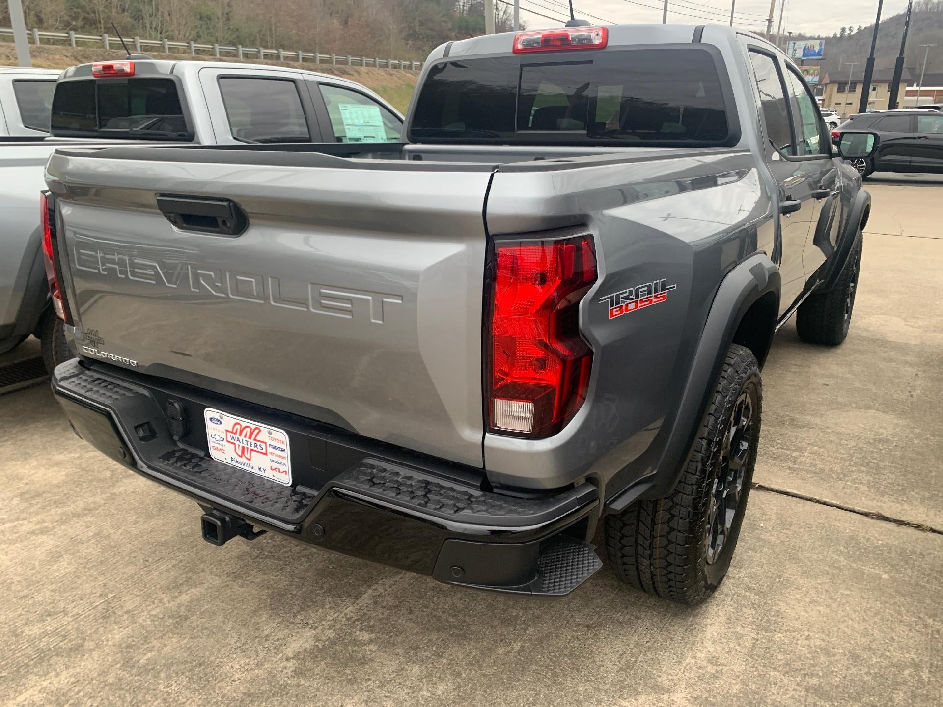 2026 Chevrolet Colorado Trail Boss Crew Cab 4x4