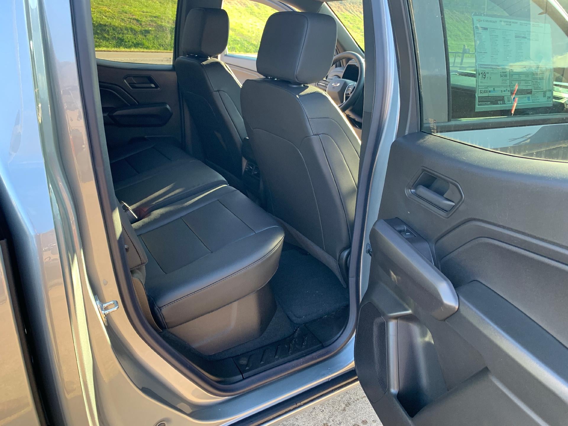 2026 Chevrolet Colorado Trail Boss Crew Cab 4x4