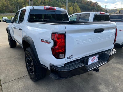 2026 Chevrolet Colorado Trail Boss Crew Cab 4x4