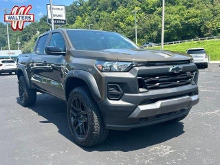 2024 Chevrolet Colorado Crew Cab Short Box 4-Wheel Drive Trail Boss