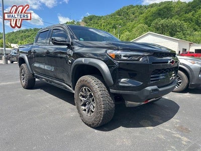 2024 Chevrolet Colorado Crew Cab Short Box 4-Wheel Drive ZR2
